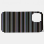 Süße retro moderne Streifen iPhone Hülle (Rückseite (Horizontal))