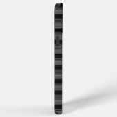 Süße retro moderne Streifen iPhone Hülle (Rechte Seite)