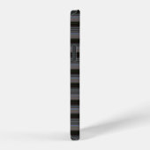 Süße retro moderne Streifen iPhone Hülle (Rechte Seite)