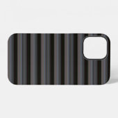 Süße retro moderne Streifen iPhone Hülle (Rückseite (Horizontal))