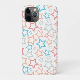 Süße Retro-Pastell-Sterne Sommerstrand Case-Mate iPhone Hülle