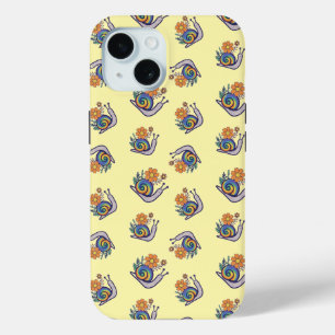 Süße Retro-Regenbogen-Schnecken-Apple-iPhone-Hülle Case-Mate iPhone Hülle