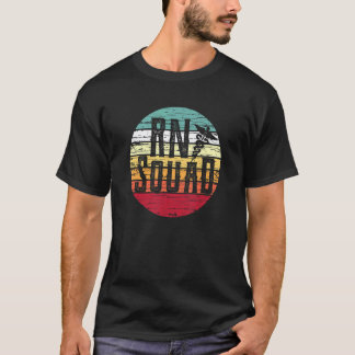 Süße Retro-RN-Truppe   Für Krankenschwester T-Shirt