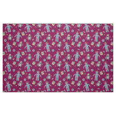 Süße Retro-Roboter und Computer Stoff (Fat Quarter (45,7 x 55,9 cm))