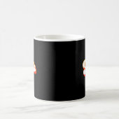 Süße Retro-Vintage-Schönheit Kaffeetasse (Mittel)