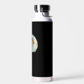 Süße Retro-Ziege Trinkflasche (Links)