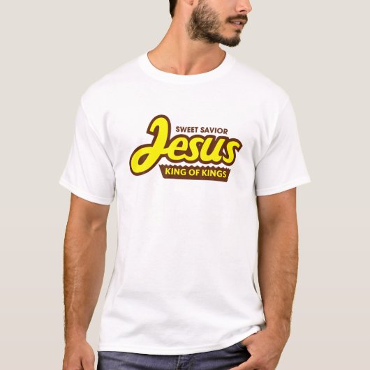 Süße Retter Jesus König der Könige T-Shirt (Vorderseite)
