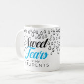 Süße Risse meiner Studenten Kaffeetasse (Vorderseite Links)