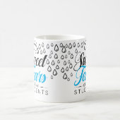 Süße Risse meiner Studenten Kaffeetasse (Mittel)