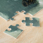 Süße Robbe im Schaumbad Puzzle (Seite)