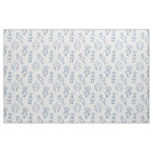 Süße Roboter (blau und weiß) Stoff (Fat Quarter (45,7 x 55,9 cm))