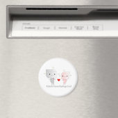 Süße Roboter Magnet (In Situ (Geschirrspüler))