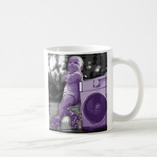 Süße Roller-Baby-Tasse Kaffeetasse