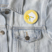 Süße romantische Ente Button (Beispiel)