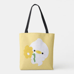 Süße romantische Ente Tasche
