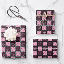 Süße Romanze Geschenkpapier Set
