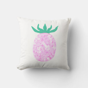 Süße rosa Ananas Kissen