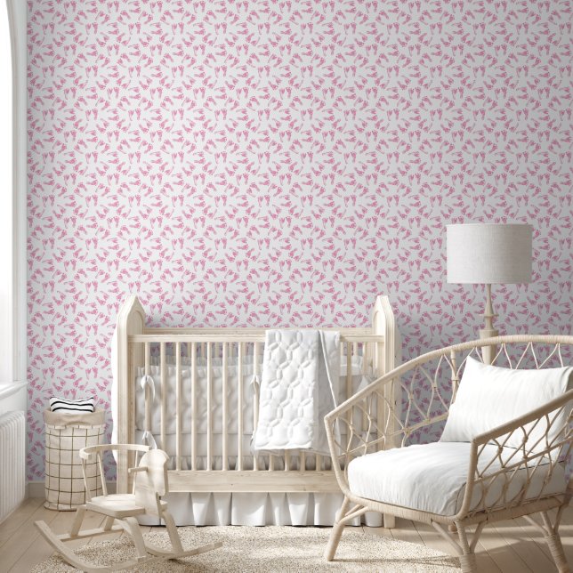 Süße rosa Babyfüße Tapete (Kinder)