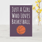 Süße rosa Basketball Karten für Baby Mädchen Kinde (Gelbe Blume)