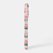 Süße rosa Blumen-Handyhülle | Ästhetische iPhone-H iPhone 16 Hülle (Rechte Seite)