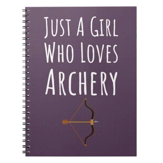 Süße rosa Bogenschießgeschenke für Baby Mädchen Ki Notizblock (Vorderseite)