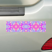 Süße rosa digitale Tarnmuster Autoaufkleber (Auf Auto)