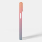 Süße rosa farbenfrohe Ombre  Case-Mate iPhone Hülle (Rückseite / Rechts)