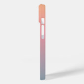 Süße rosa farbenfrohe Ombre  Case-Mate iPhone Hülle (Rückseite / Links)