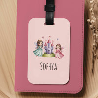 Süße rosa Feenprinzessin Mädchen Kinder