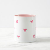 Süße rosa feminine Kaffeetasse (Zentrum)