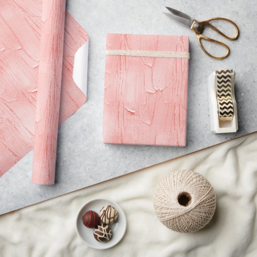 Süße rosa Frosting-Geburtstagsfeier Geschenkpapier (Kunsthandwerk)