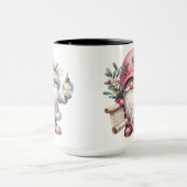 Süße rosa Gnome Tasse (Zentrum)