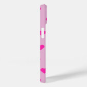 Süße rosa Herzen Muster Handyhülle Case-Mate iPhone Hülle (Rückseite / Rechts)