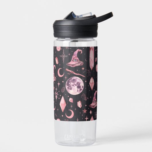 Süße Rosa Hexe Trinkflasche (Links)