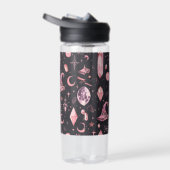 Süße Rosa Hexe Trinkflasche (Rechts)