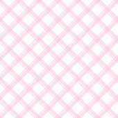 Süße rosa karierte iPhone-Hülle – Trendiges klares Case-Mate iPhone Hülle