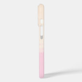 Süße rosa Katze Case-Mate iPhone Hülle (Rückseite / Links)