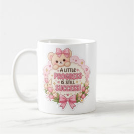 Süße rosa kawaii Tasse
