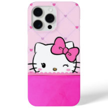 Süße rosa Kitty-Handyhülle