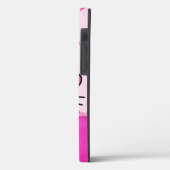 Süße rosa Kitty Mädchen Handyhülle Case-Mate iPhone Hülle (Rückseite / Links)