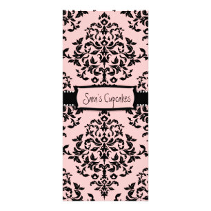 Süße rosa Lakritze des Tüpfelchen auf dem i-311 Werbekarte