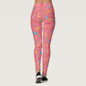 Süße rosa Leggings (Rückseite)