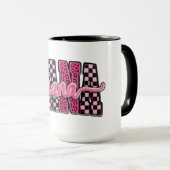 Süße rosa Nana Tasse (VorderseiteRechts)
