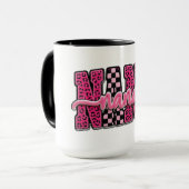 Süße rosa Nana Tasse (Vorderseite Links)