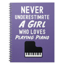 Süße rosa Pianist Geschenke für Mädchen Kinder Kla