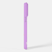 Süße rosa Schleife Gänseblümchen Muster iPhone 15 Hülle (Rechte Seite)
