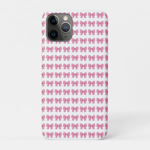 Süße rosa Schleifenband Design – Mädchenhaftes Kaw Case-Mate iPhone Hülle