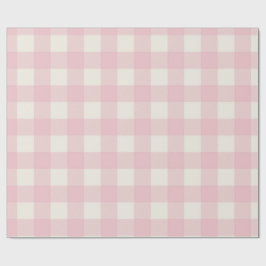 Süße rosa texturierte Muster-Geschenkpapier Geschenkpapier