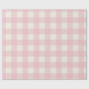 Süße rosa texturierte Muster-Geschenkpapier Geschenkpapier