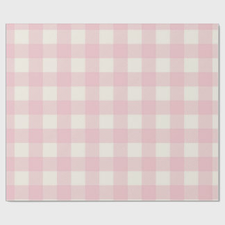 Süße rosa texturierte Muster-Geschenkpapier Geschenkpapier